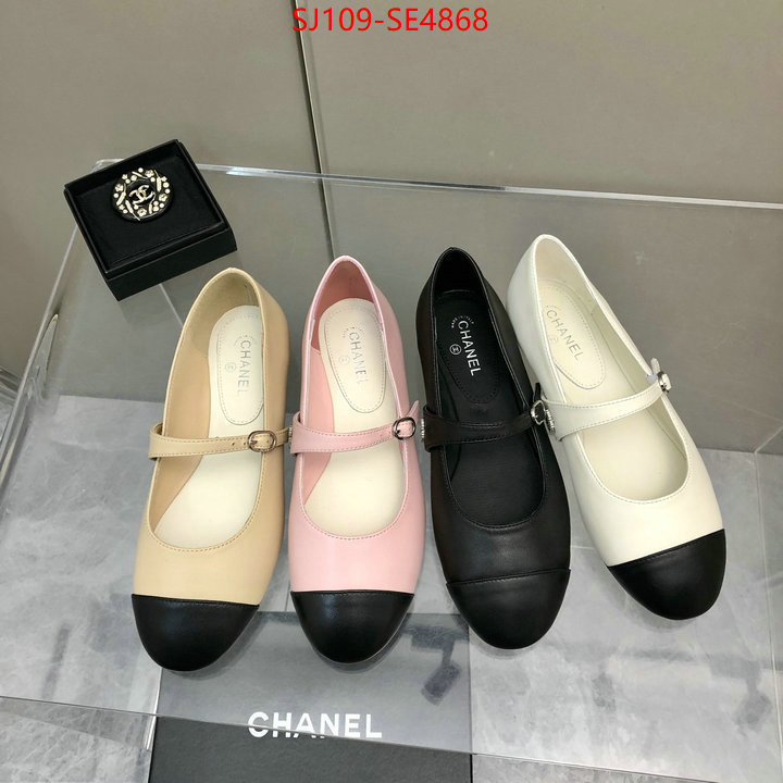 Women Shoes-Chanel,only sell high-quality , ID: SE4868,$: 109USD