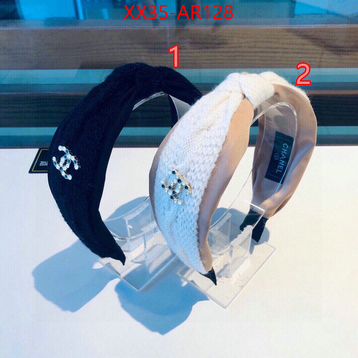 Hair band-Chanel,best luxury replica , ID: AR128,$: 35USD