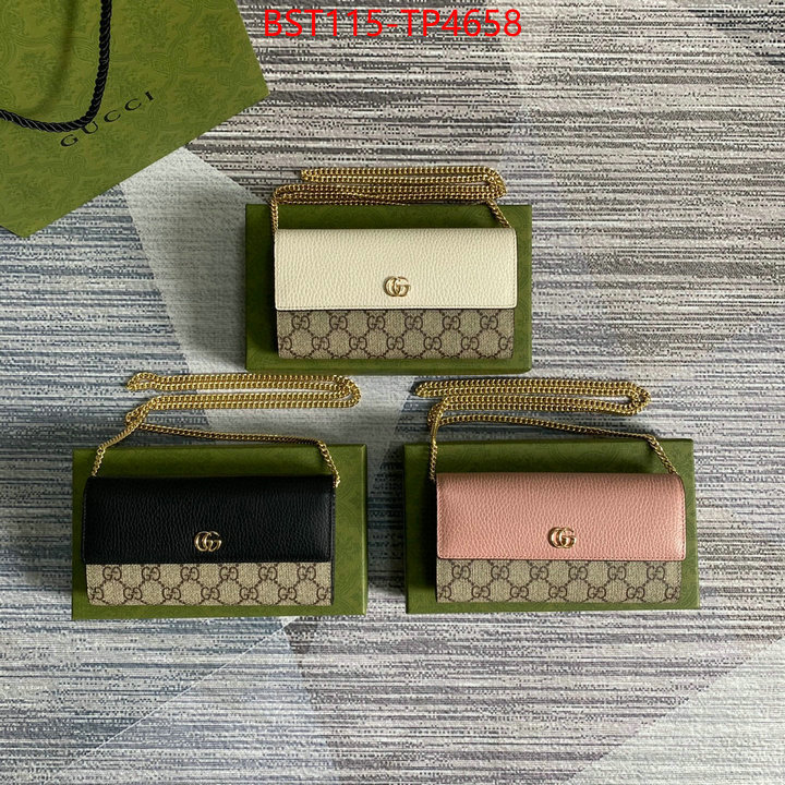 Gucci Bags(TOP)-Wallet-,ID: TP4658,$: 115USD