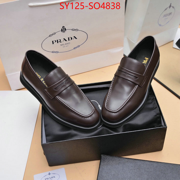 Men Shoes-Prada,top , ID: SO4838,$: 125USD