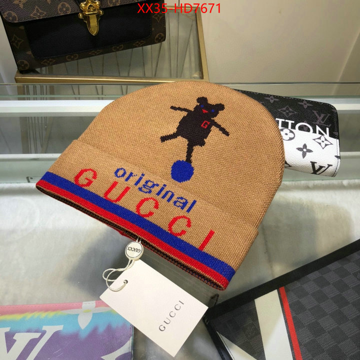 Cap (Hat)-Gucci,from china , ID: HD7671,$: 35USD