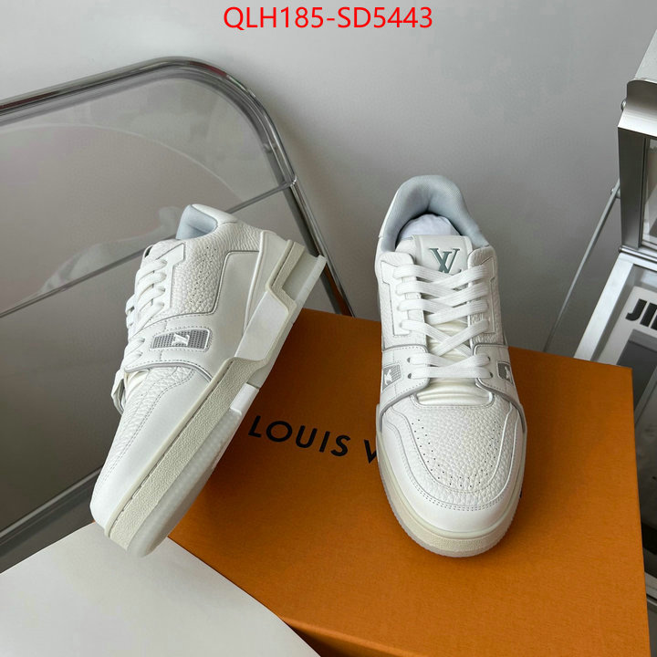 Men Shoes-LV,best like , ID: SD5443,$: 185USD