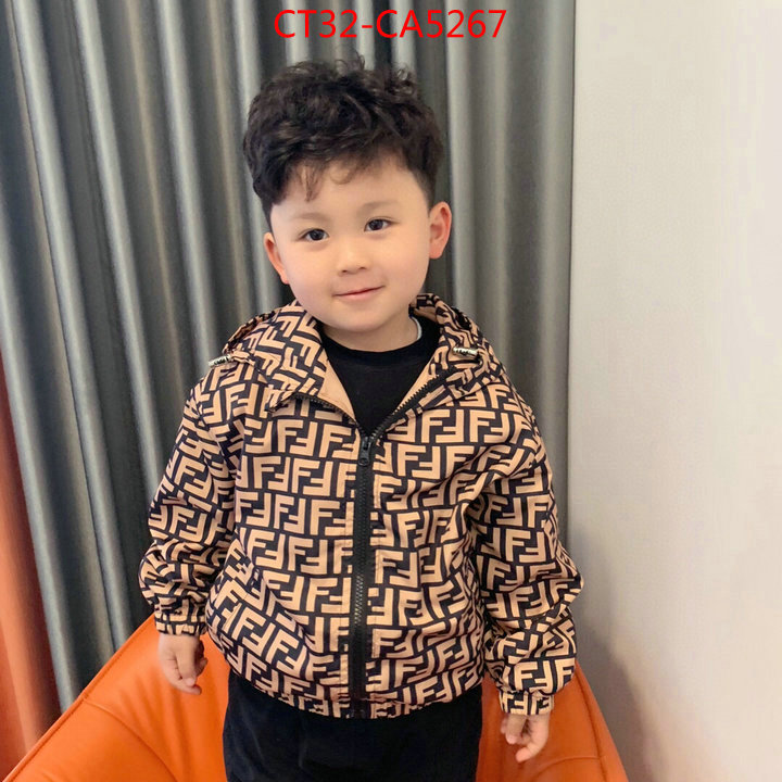 Kids clothing-Fendi,quality replica , ID: CA5267,$: 32USD