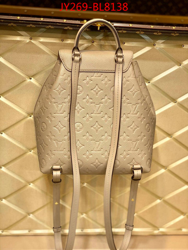 LV Bags(TOP)-Backpack-,ID: BL8138,$: 269USD