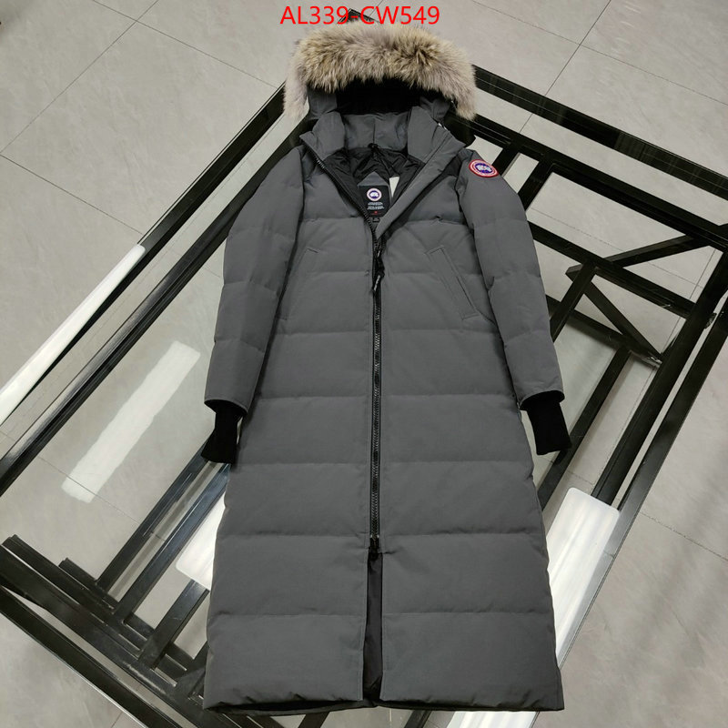 Down jacket Women-Canada Goose,fake high quality , ID: CW549,$: 339USD