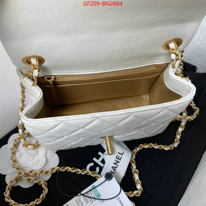 Chanel Bags(TOP)-Diagonal-,ID: BN2684,$: 209USD