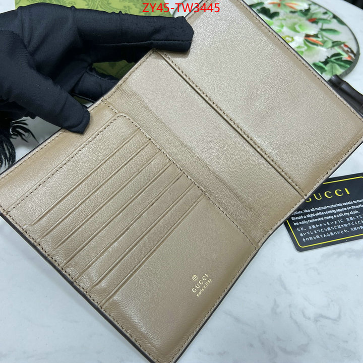 Gucci Bags(4A)-Wallet-,store ,ID: TW3445,$: 45USD