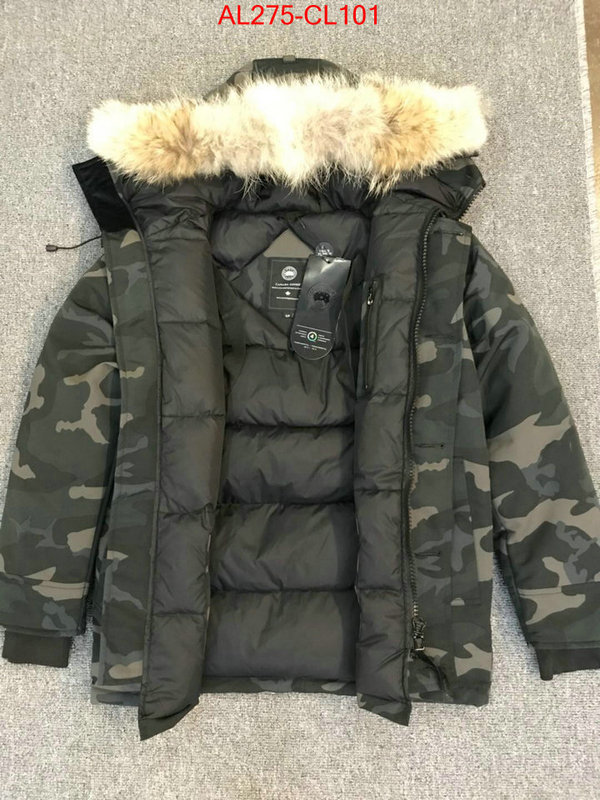 Down jacket Men-Canada Goose,designer , ID: CL101,$:275USD