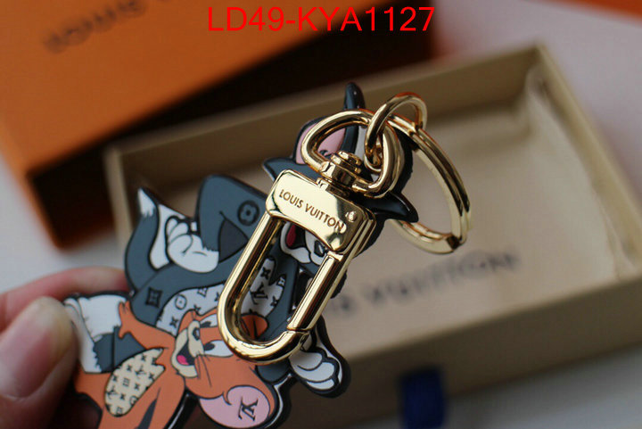 Key pendant(TOP)-LV,online shop , ID: KYA1127,$: 49USD