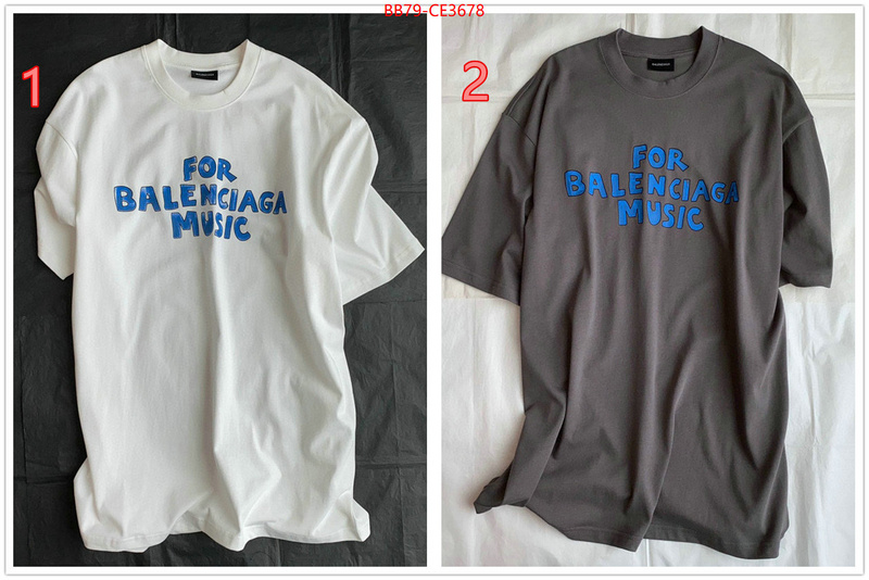 Clothing-Balenciaga,replica sale online , ID: CE3678,$:79USD