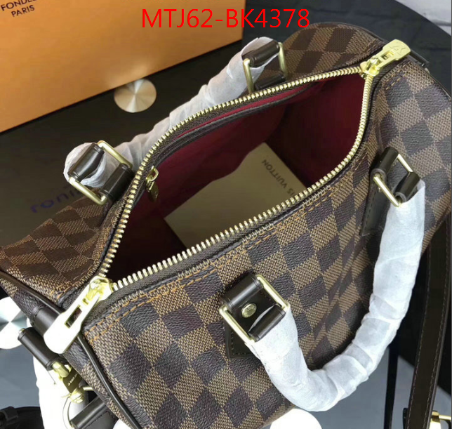 LV Bags(4A)-Speedy-,website to buy replica ,ID: BK4378,$: 62USD