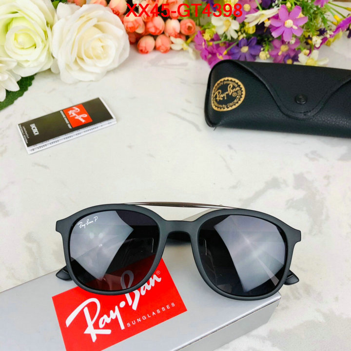 Glasses-RayBan,replica aaaaa+ designer , ID: GT4398,$: 45USD