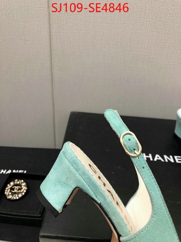 Women Shoes-Chanel,2023 perfect replica designer , ID: SE4846,$: 109USD