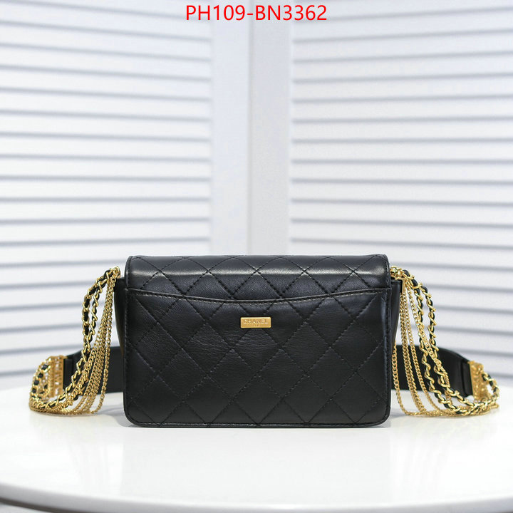 Chanel Bags(4A)-Diagonal-,ID: BN3362,$: 109USD