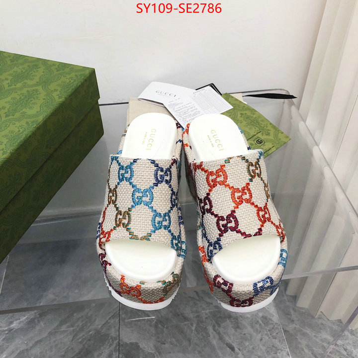 Women Shoes-Gucci,cheap replica designer , ID: SE2786,$: 109USD