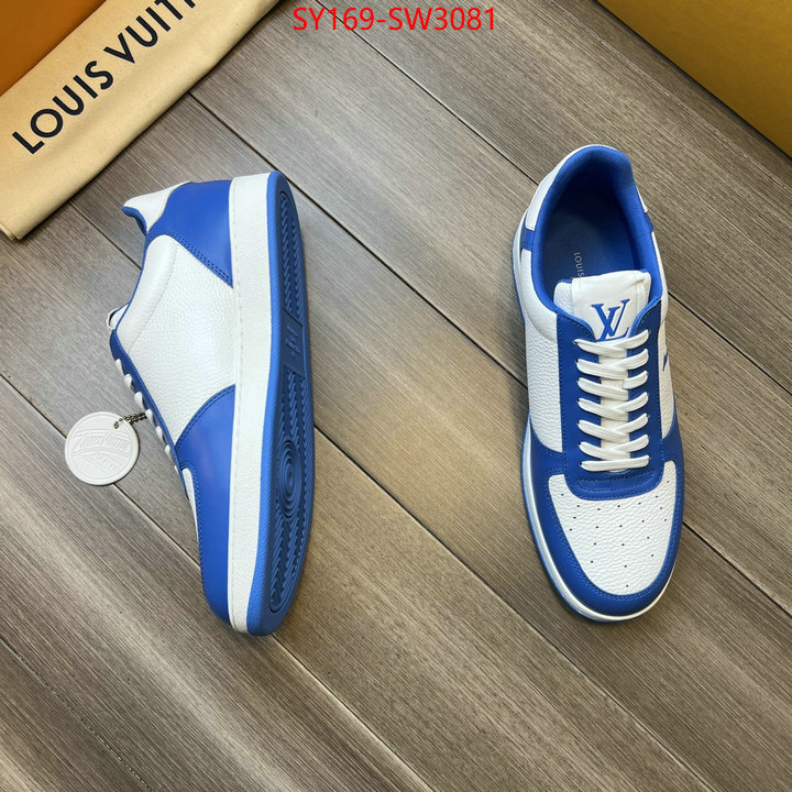 Men Shoes-LV,2023 aaaaa replica 1st copy , ID: SW3081,$: 169USD