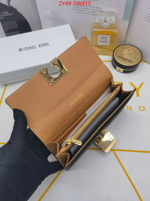 Michael Kors Bags(4A)-Wallet,online sales ,ID: TW915,$: 49USD