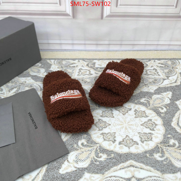 Women Shoes-Balenciaga,where quality designer replica , ID: SW102,$: 75USD