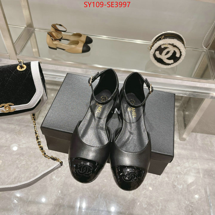 Women Shoes-Chanel,best quality fake , ID: SE3997,$: 109USD