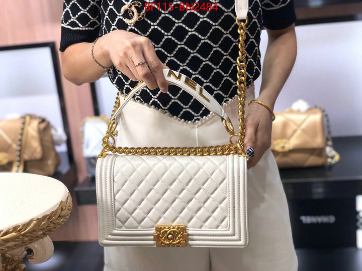 Chanel Bags(4A)-Le Boy,ID: BN2484,$: 115USD