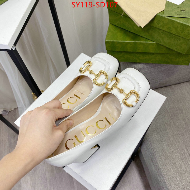 Women Shoes-Gucci,best replica quality , ID: SD107,$: 119USD