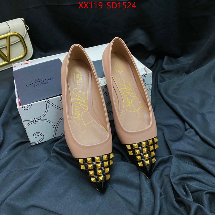 Women Shoes-Valentino,best knockoff , ID: SD1524,$: 119USD