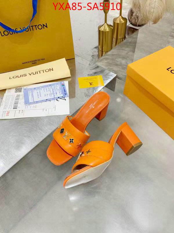 Women Shoes-LV,top quality designer replica , ID: SA5910,$: 85USD