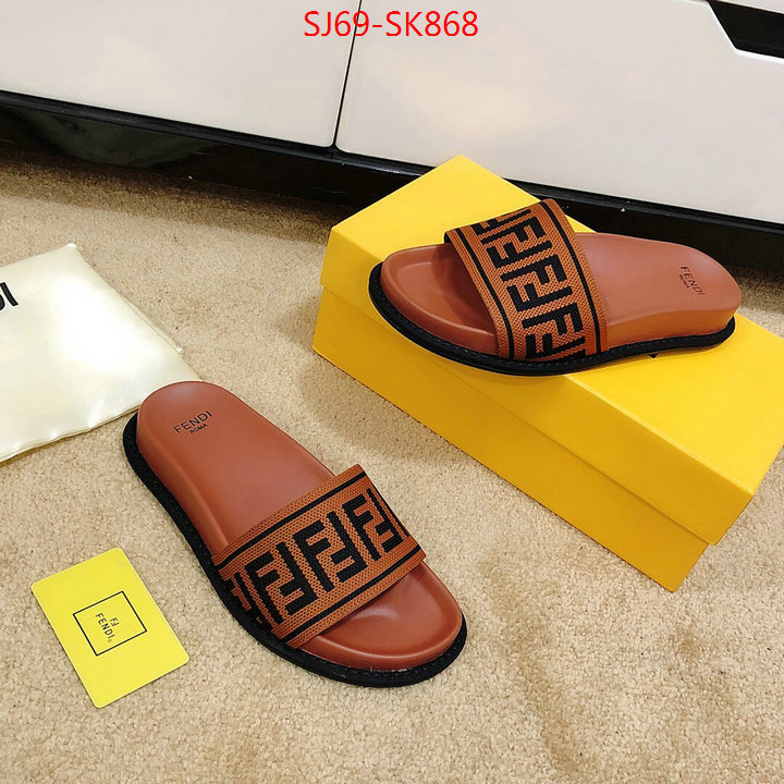 Women Shoes-Fendi,designer wholesale replica , ID: SK868,$:69USD