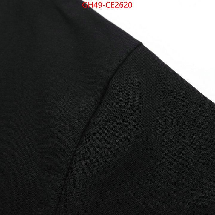 Clothing-Gucci,buy top high quality replica , ID: CE2620,$: 49USD