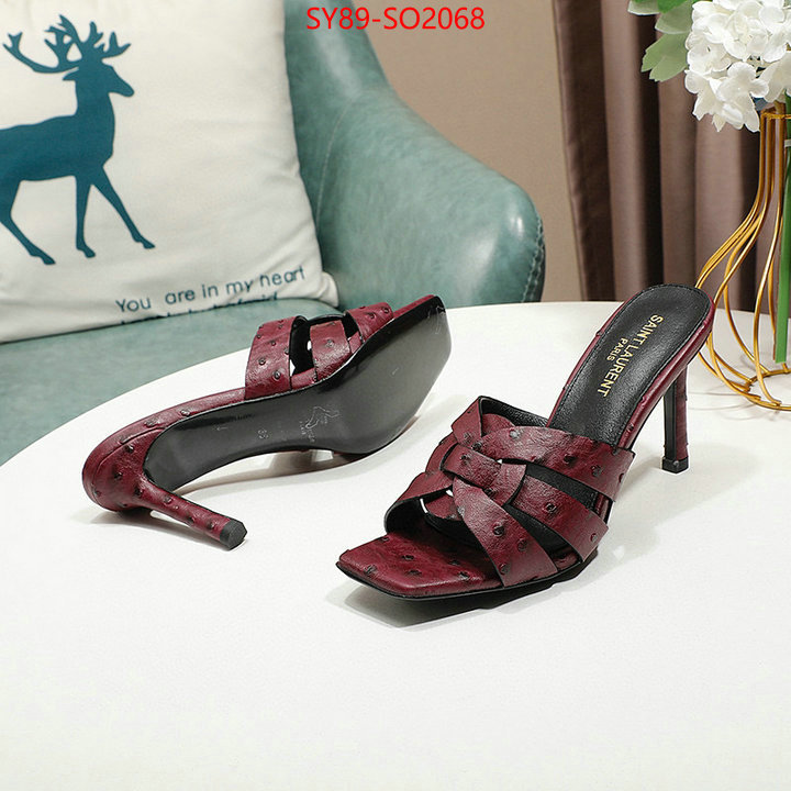 Women Shoes-YSL,how to start selling replica , ID: SO2068,$: 89USD