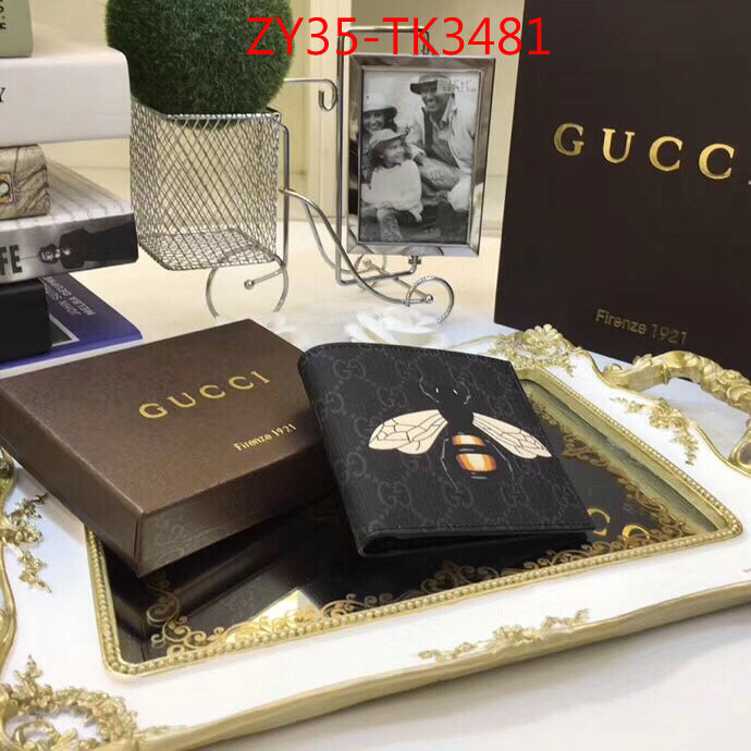 Gucci Bags(4A)-Wallet-,ID: TK3481,$:35USD