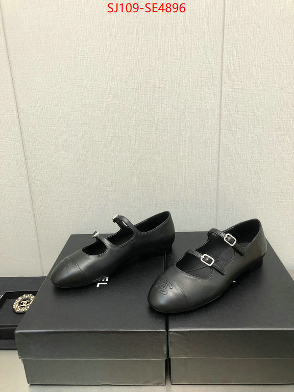 Women Shoes-Chanel,top fake designer , ID: SE4896,$: 109USD