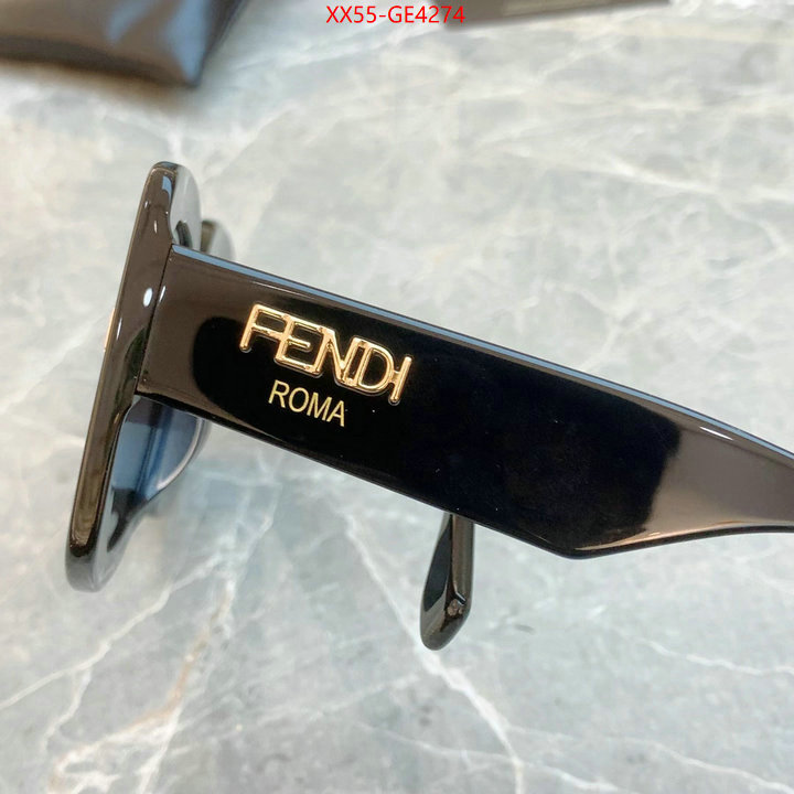 Glasses-Fendi,shop the best high quality , ID: GE4274,$: 55USD