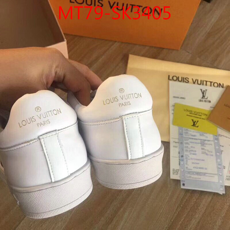 Women Shoes-LV,buy aaaaa cheap , ID: SK3405,$:79USD