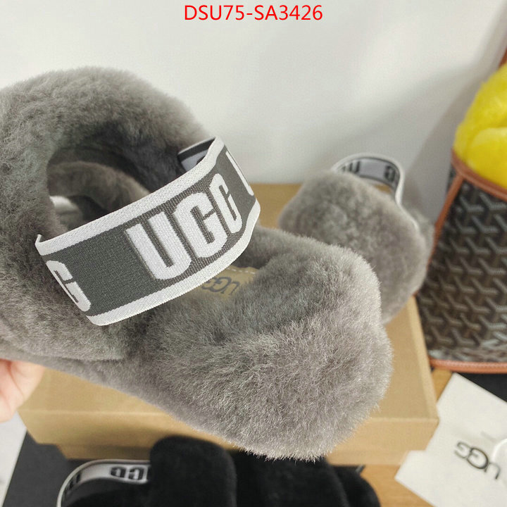 Women Shoes-UGG,highest product quality , ID: SA3426,$: 75USD