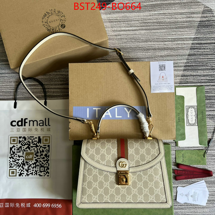 Gucci Bags(TOP)-Ophidia-G,aaaaa customize ,ID: BO664,$: 249USD