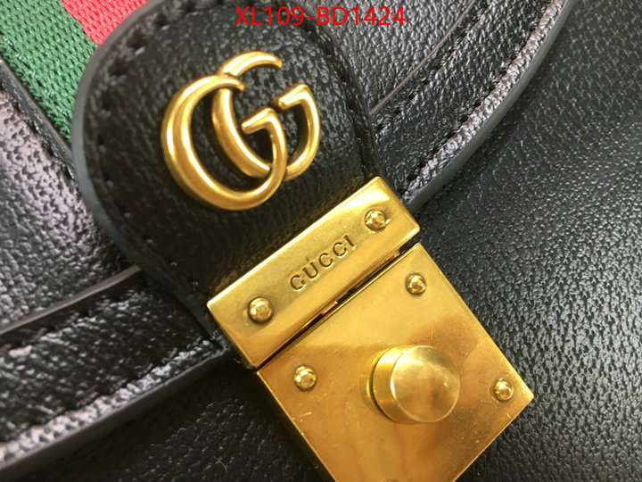 Gucci Bags(4A)-Handbag-,top quality designer replica ,ID: BD1424,$: 109USD