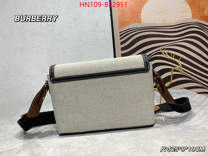 Burberry Bags(4A)-Diagonal,2023 luxury replicas ,ID: BE2951,$: 109USD