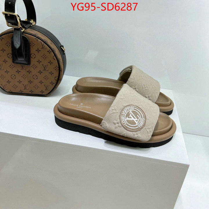 Women Shoes-LV,high quality designer , ID: SD6287,$: 95USD