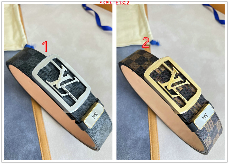 Belts-LV,designer 1:1 replica , ID: PE1322,$:69USD