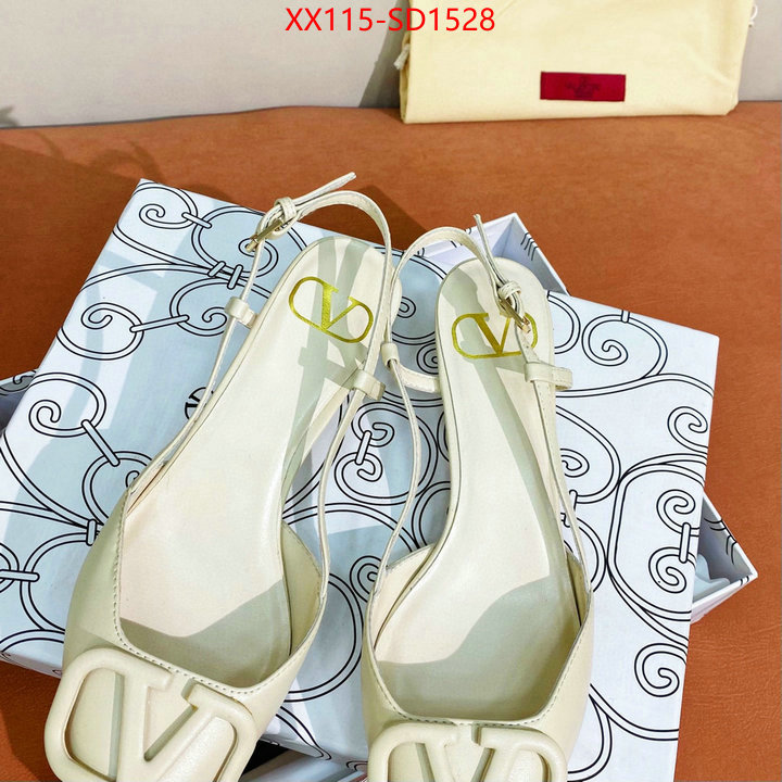 Women Shoes-Valentino,best luxury replica , ID: SD1528,$: 115USD