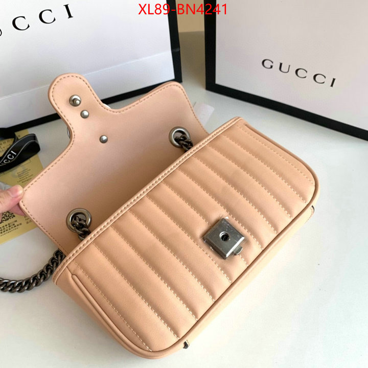 Gucci Bags(4A)-Marmont,aaaaa+ replica designer ,ID: BN4241,$: 89USD