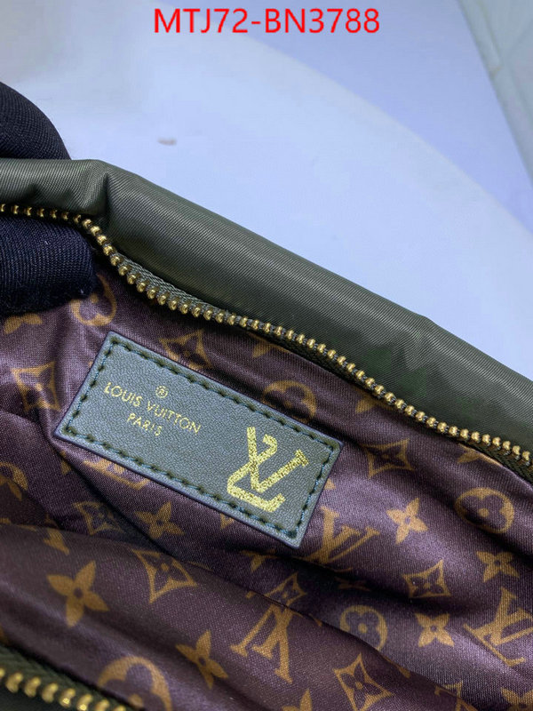 LV Bags(4A)-New Wave Multi-Pochette-,the best affordable ,ID: BN3788,$: 72USD