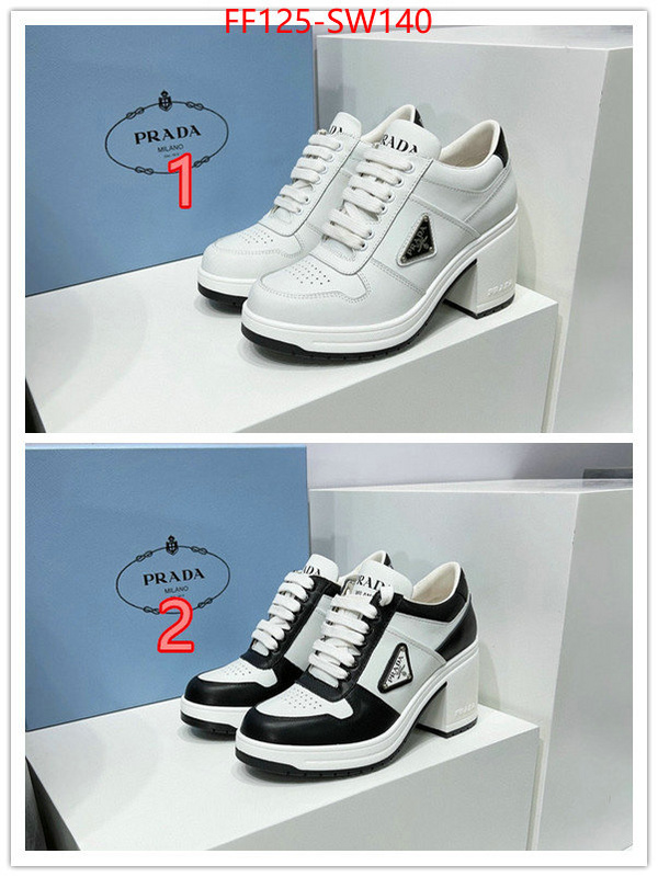 Women Shoes-Prada,knockoff highest quality , ID: SW140,$: 125USD