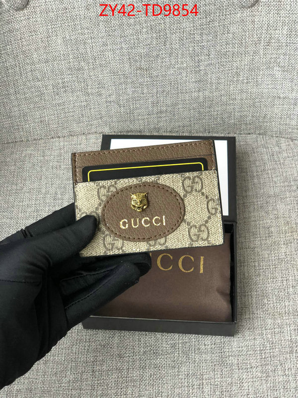 Gucci Bags(4A)-Wallet-,high ,ID: TD9854,$: 42USD