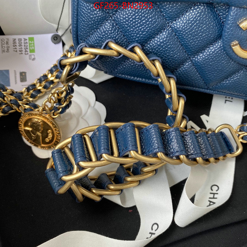 Chanel Bags(TOP)-Diagonal-,ID: BN2953,$: 265USD