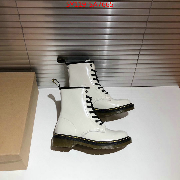 Women Shoes-DrMartens,top designer replica , ID: SA7665,$: 119USD