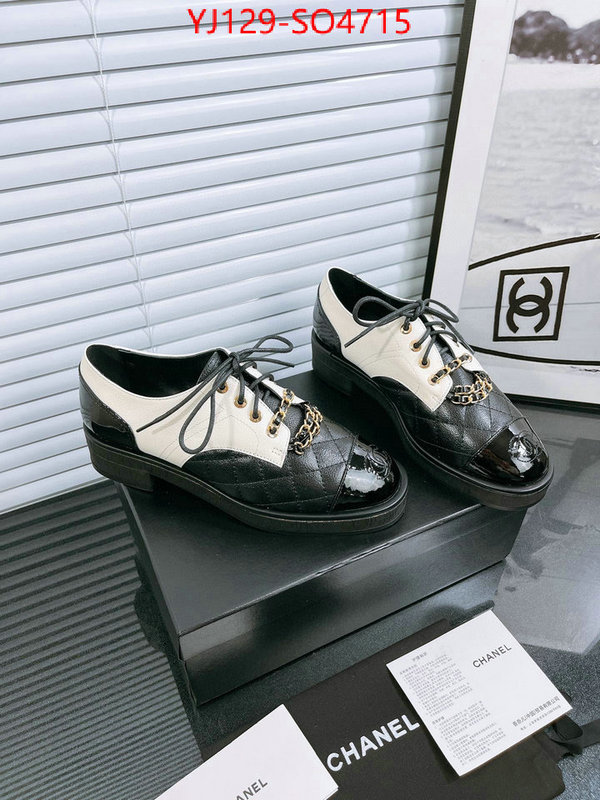 Women Shoes-Chanel,shop the best high authentic quality replica , ID: SO4715,$: 129USD