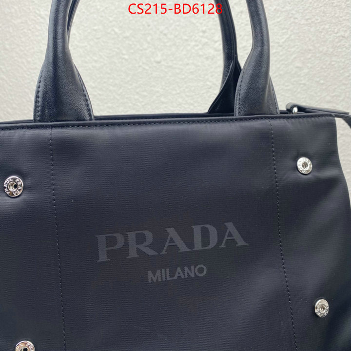 Prada Bags(TOP)-Handbag-,ID: BD6128,$: 215USD