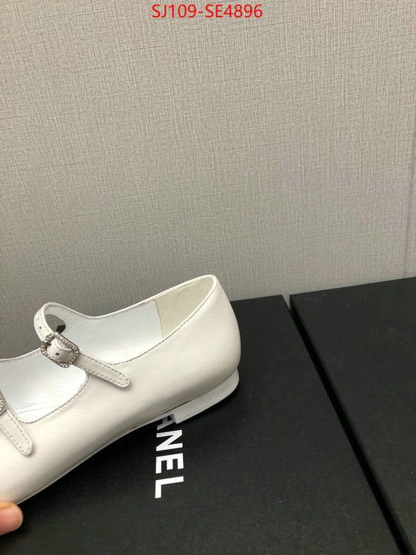 Women Shoes-Chanel,top fake designer , ID: SE4896,$: 109USD